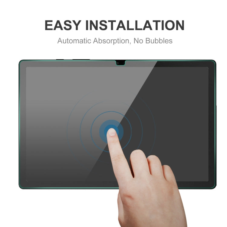 For Samsung Galaxy Tab A8 10.5 2021 ENKAY 0.33mm Explosion-proof Tempered Glass Tablet Film, 1 PCS, 2 PCS