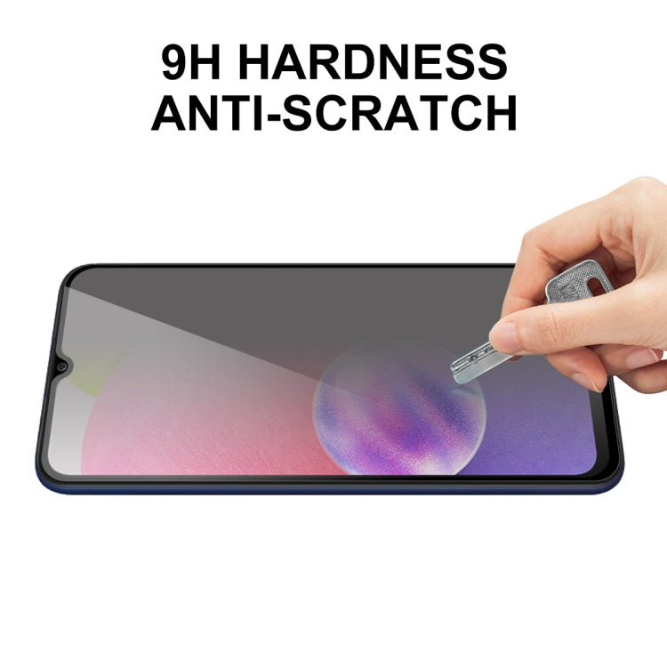 For Samsung Galaxy A22 4G ENKAY 28 Degree Anti-peeping Tempered Glass Full Screen Film, For Samsung Galaxy A22 4G(1 PC), For Samsung Galaxy A22 4G(2 PCS), For Samsung Galaxy A22 4G(5 PCS)