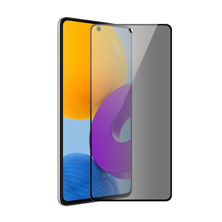 For Samsung Galaxy M52 5G ENKAY 28 Degree Anti-peeping Tempered Glass Full Screen Film, For Samsung Galaxy M52 5G(1 PC), For Samsung Galaxy M52 5G(2 PCS), For Samsung Galaxy M52 5G(5 PCS)