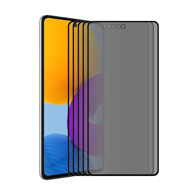 For Samsung Galaxy M52 5G ENKAY 28 Degree Anti-peeping Tempered Glass Full Screen Film, For Samsung Galaxy M52 5G(1 PC), For Samsung Galaxy M52 5G(2 PCS), For Samsung Galaxy M52 5G(5 PCS)