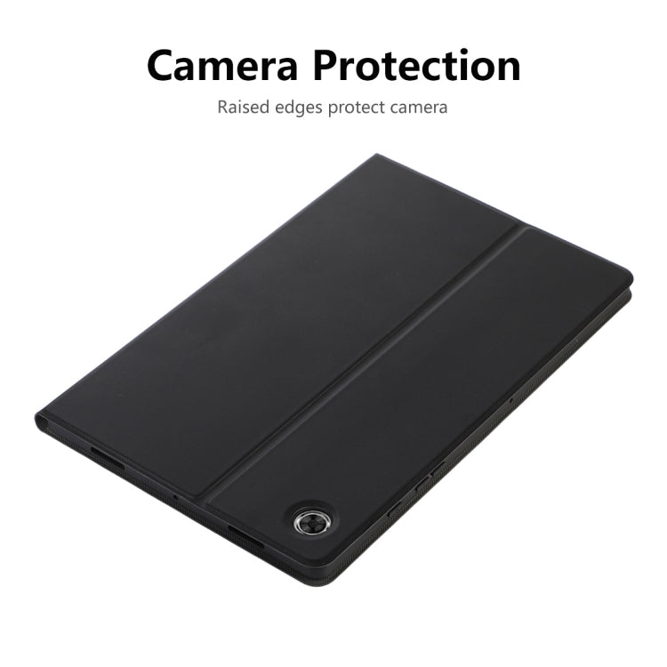 For Samsung Galaxy Tab A8 10.5 2021 X200/X205 ENKAY Leather Stand Smart Tablet Case(Purple)