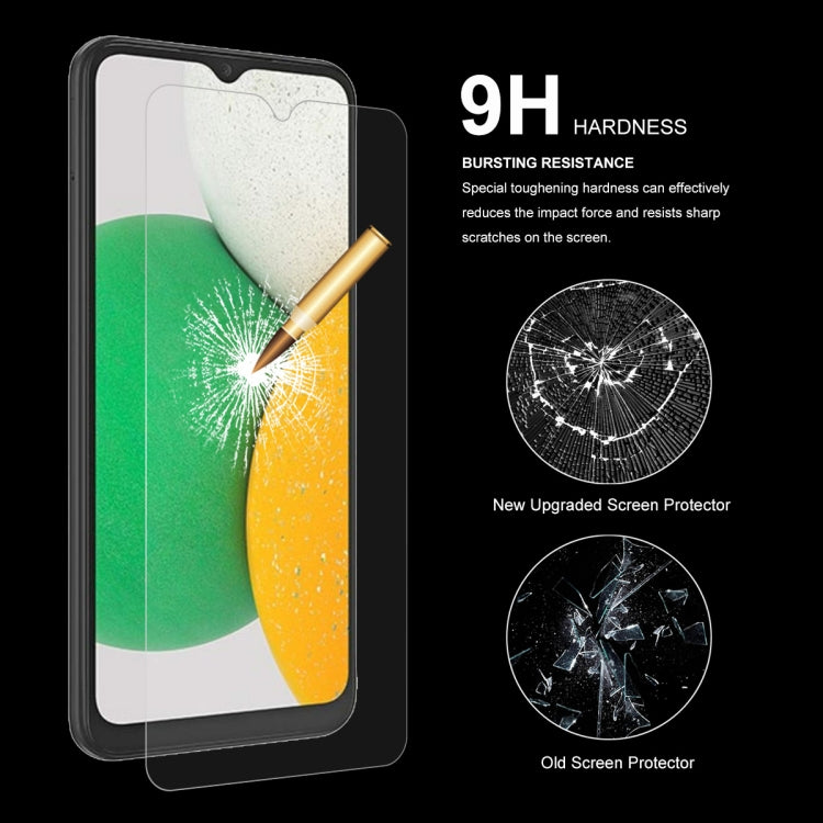 For Samsung Galaxy A03 / A03 Core ENKAY 0.26mm 9H 2.5D Tempered Glass Film, For Samsung Galaxy A03 (1 PC), For Samsung Galaxy A03 (2 PCS), For Samsung Galaxy A03 (5 PCS), For Samsung Galaxy A03 (10 PCS)