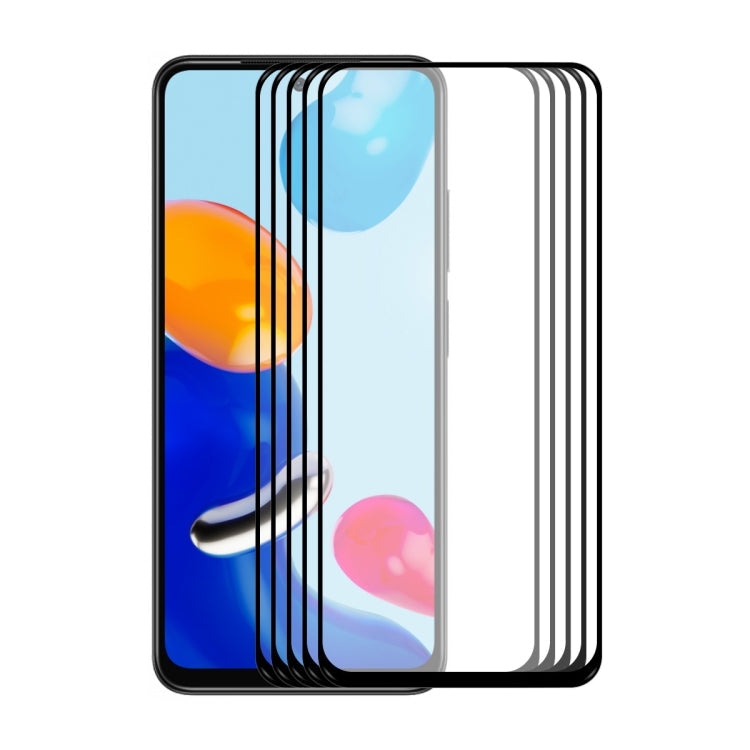 For Redmi Note 11S 4G ENKAY Full Glue 0.26mm 9H 2.5D Tempered Glass Full Film, For Redmi Note 11S 4G (1 PC), For Redmi Note 11S 4G (2 PCS), For Redmi Note 11S 4G (5 PCS), For Redmi Note 11S 4G (10 PCS)
