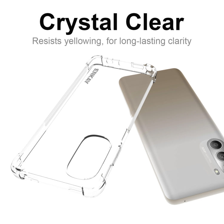 For Motorola Moto G Stylus 5G 2022 ENKAY Clear TPU Shockproof Case