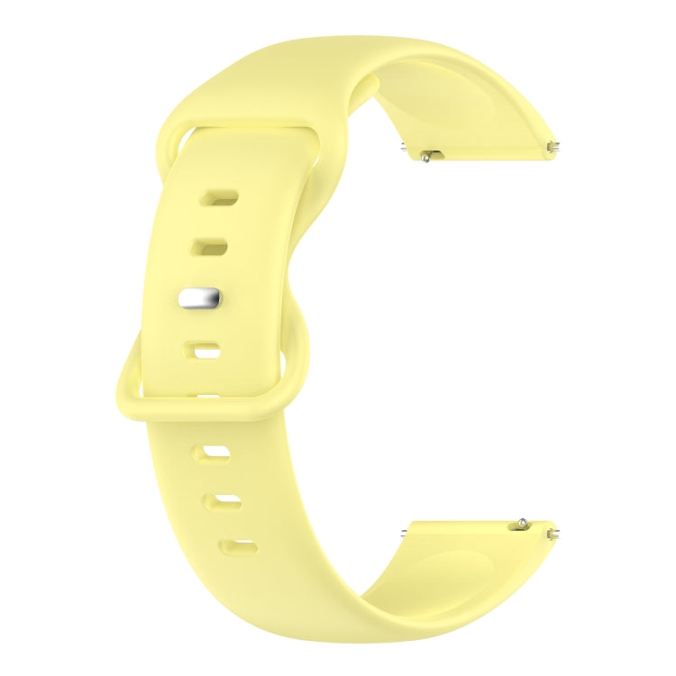 20mm Solid Color Silicone Watch Band, For Garmin Vivoactive3, For Garmin Venu