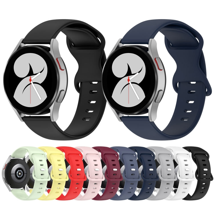 20mm Solid Color Silicone Watch Band, For Garmin Vivoactive3, For Garmin Venu