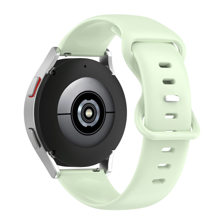 20mm Solid Color Silicone Watch Band, For Garmin Vivoactive3, For Garmin Venu