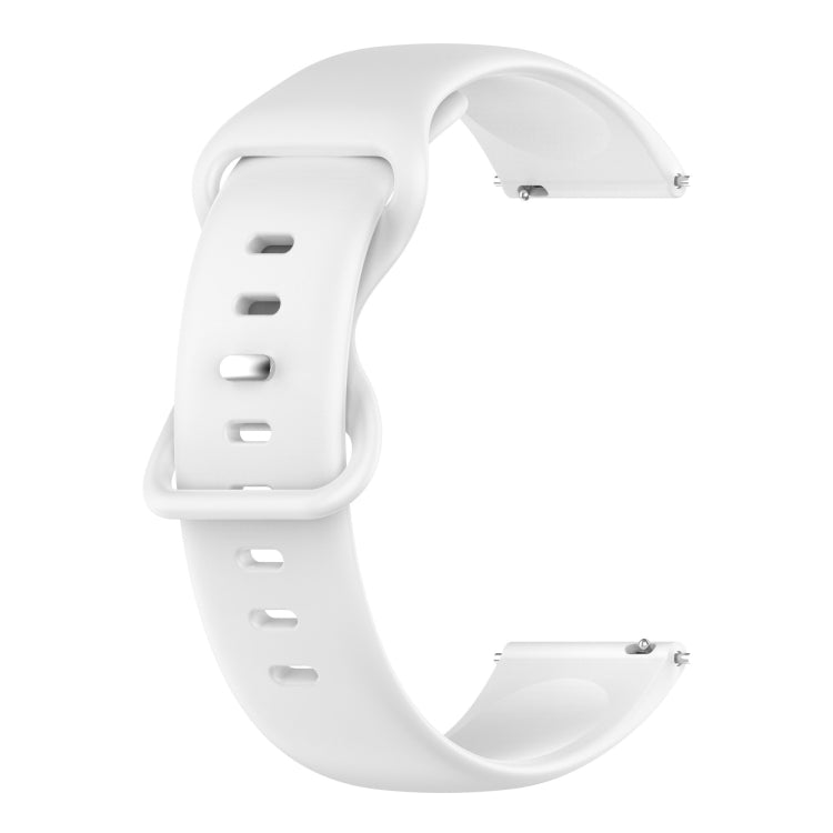 20mm Solid Color Silicone Watch Band, For Garmin Vivoactive3, For Garmin Venu