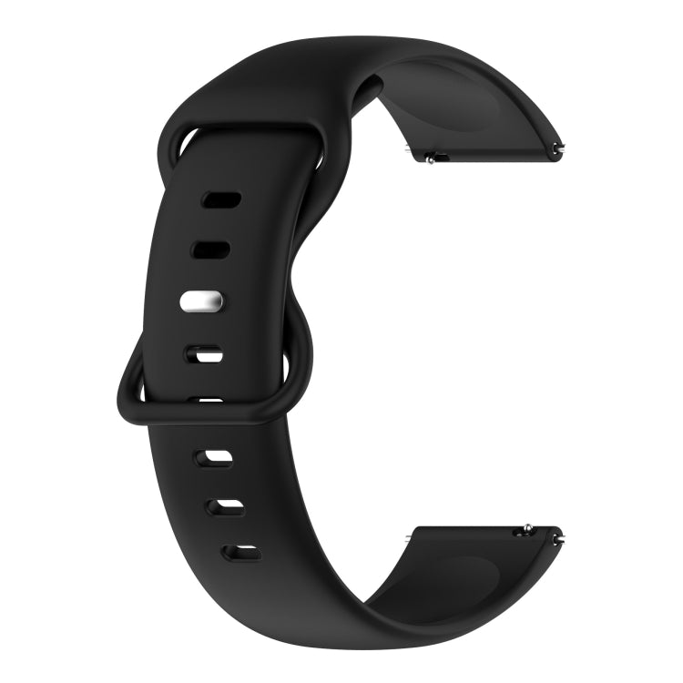 20mm Solid Color Silicone Watch Band, For Garmin Vivoactive3, For Garmin Venu
