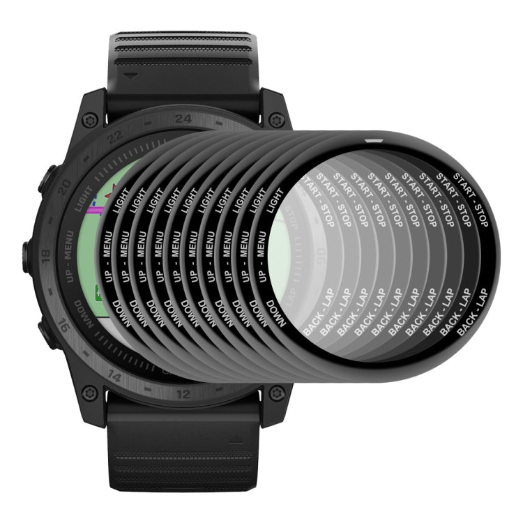 For Garmin Tactix 7 / 7 Pro ENKAY 3D Full Coverage Soft PC Edge + PMMA HD Screen Watch Film, For Garmin Tactix 7 / 7 Pro (1 PC), For Garmin Tactix 7 / 7 Pro (2 PCS), For Garmin Tactix 7 / 7 Pro (5 PCS), For Garmin Tactix 7 / 7 Pro (10 PCS)
