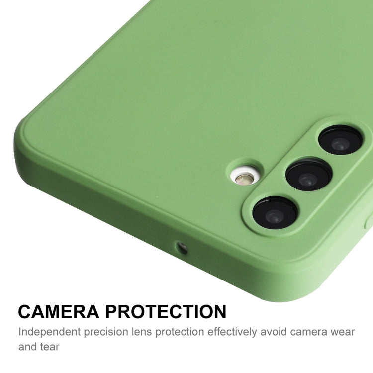 For Samsung Galaxy A13 5G ENKAY Liquid Silicone Soft Shockproof Phone Case(Dark Blue)
