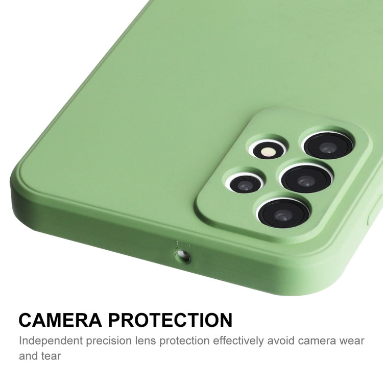 For Samsung Galaxy A23 ENKAY Liquid Silicone Soft Shockproof Phone Case(Black)