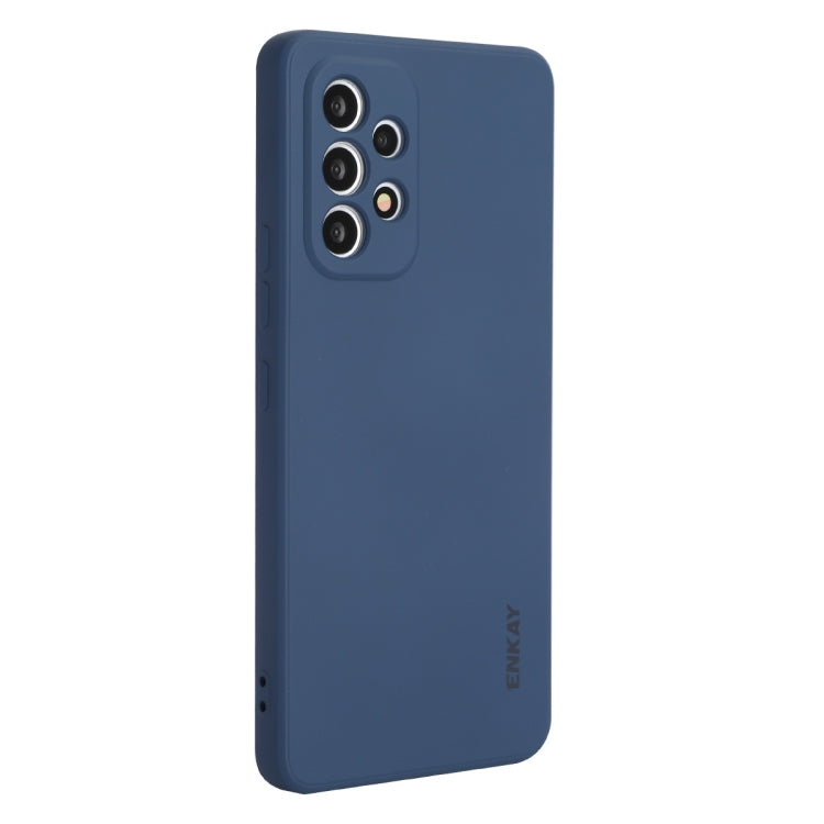 For Samsung Galaxy A53 5G ENKAY Liquid Silicone Soft Shockproof Phone Case, For Samsung Galaxy A53 5G