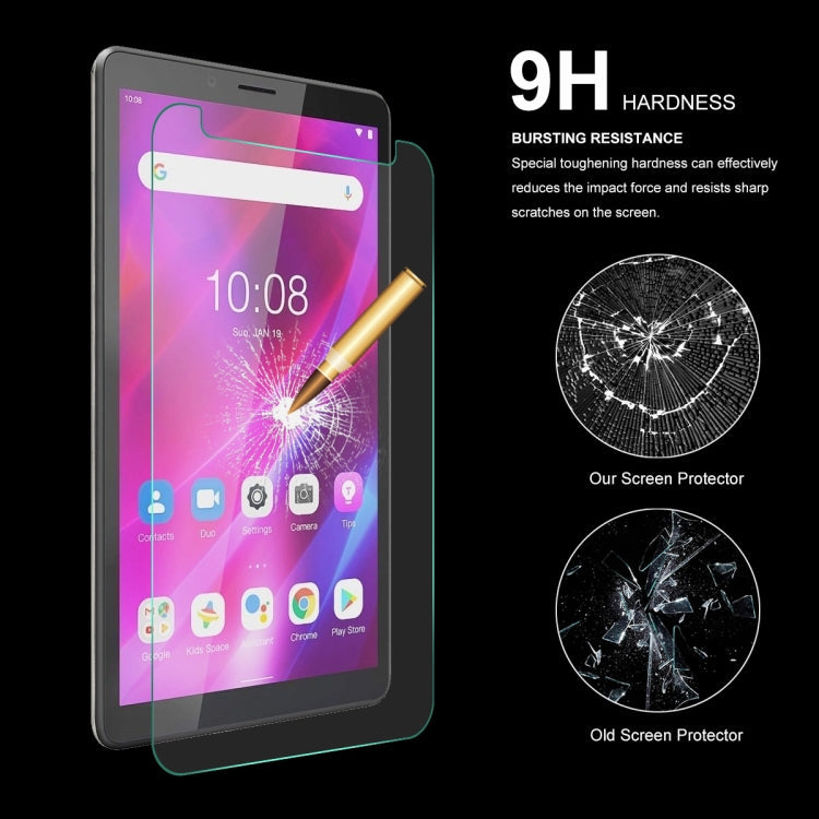 2 PCS ENKAY 183 x 111mm 7.0 inch Universal 0.3mm Explosion-proof Tempered Glass Film