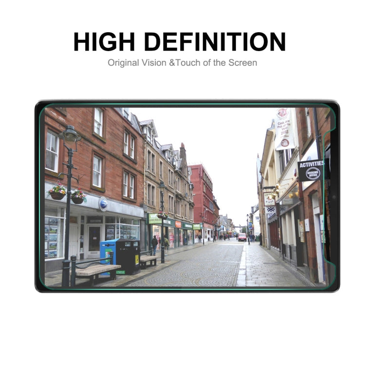 1 PCS ENKAY 205 x 120mm Universal 8.0 inch 0.3mm Explosion-proof Tempered Glass Film