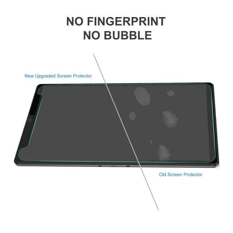 2 PCS ENKAY 205 x 120mm Universal 8.0 inch 0.3mm Explosion-proof Tempered Glass Film