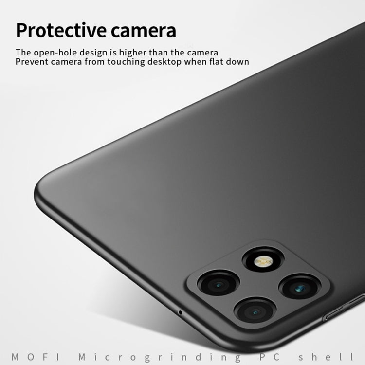 For Huawei Maimang10 SE MOFI Frosted PC Ultra-thin Hard Case(Black)