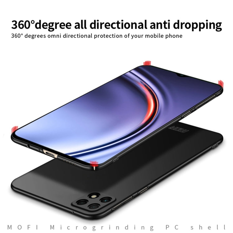 For Huawei Maimang10 SE MOFI Frosted PC Ultra-thin Hard Case(Black)