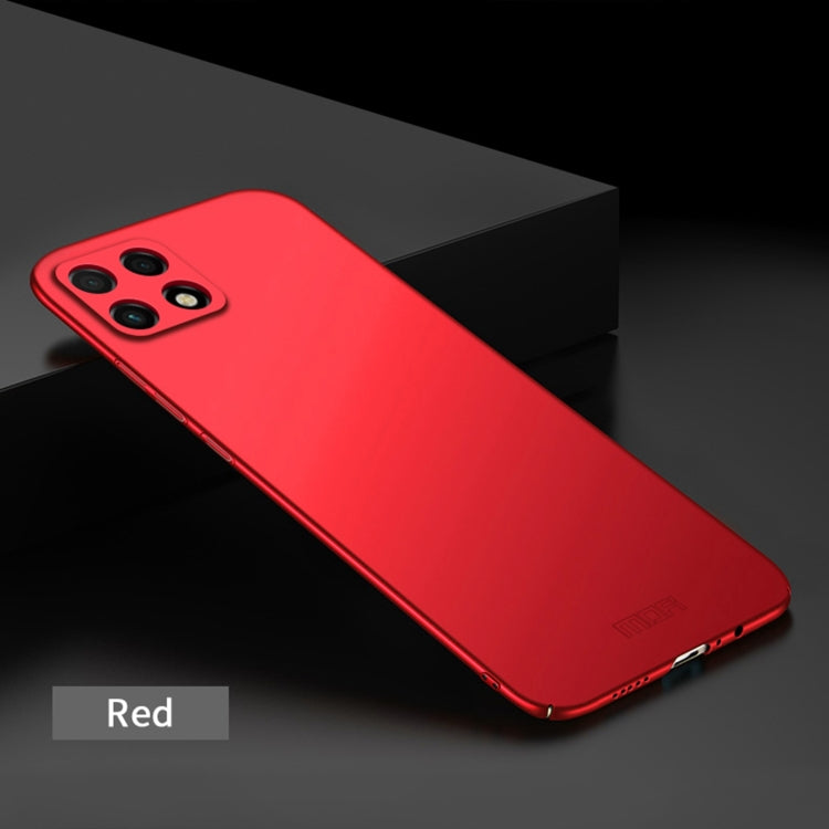 For Huawei Maimang10 SE MOFI Frosted PC Ultra-thin Hard Case(Red)