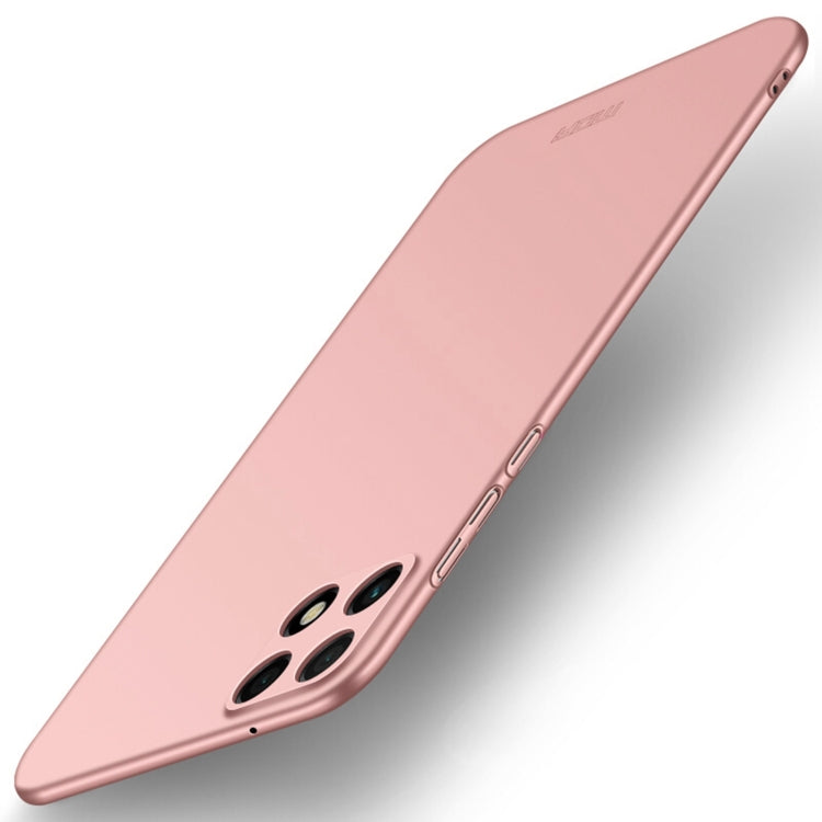For Huawei Maimang10 SE MOFI Frosted PC Ultra-thin Hard Case(Rose Gold)