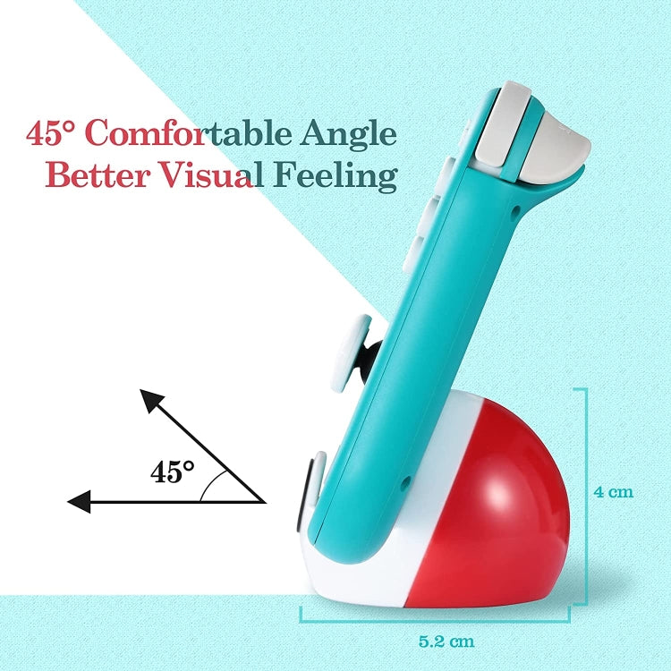 For Nintendo Switch and Switch Lite NS Nintendo Game Console Mini Portable Charging Dock Stand, Charging Dock Stand