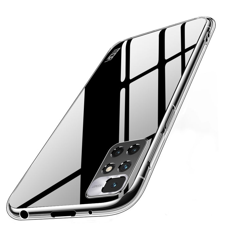 MOFI Ming Series Ultra-thin TPU Phone Case, For Xiaomi Redmi 10 Prime 2022, For Xiaomi Redmi 10 Power / 10C, For Xiaomi Redmi Note 11T SE / Note 10 5G, For Xiaomi Redmi Note 11T Pro 5G / Note 11T Pro+