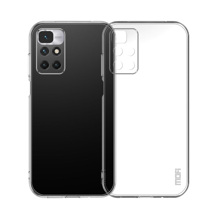 MOFI Ming Series Ultra-thin TPU Phone Case, For Xiaomi Redmi 10 Prime 2022, For Xiaomi Redmi 10 Power / 10C, For Xiaomi Redmi Note 11T SE / Note 10 5G, For Xiaomi Redmi Note 11T Pro 5G / Note 11T Pro+