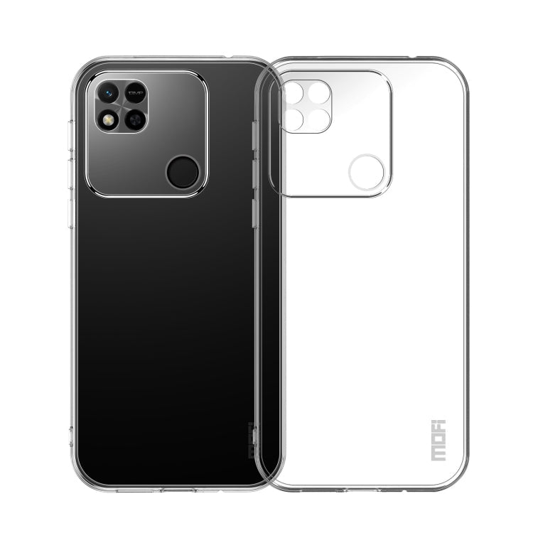 MOFI Ming Series Ultra-thin TPU Phone Case, For Xiaomi Redmi 10 Prime 2022, For Xiaomi Redmi 10 Power / 10C, For Xiaomi Redmi Note 11T SE / Note 10 5G, For Xiaomi Redmi Note 11T Pro 5G / Note 11T Pro+