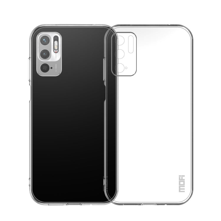 MOFI Ming Series Ultra-thin TPU Phone Case, For Xiaomi Redmi 10 Prime 2022, For Xiaomi Redmi 10 Power / 10C, For Xiaomi Redmi Note 11T SE / Note 10 5G, For Xiaomi Redmi Note 11T Pro 5G / Note 11T Pro+