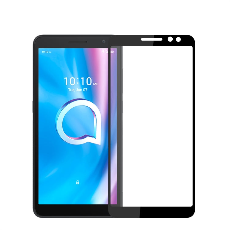 PINWUYO 9H 2.5D Full Screen Tempered Glass Film, For Realme GT2 Explorer Master, For Alcatel 1B 2022, For Samsung Galaxy Z Fold4, For Alcatel 1 SE