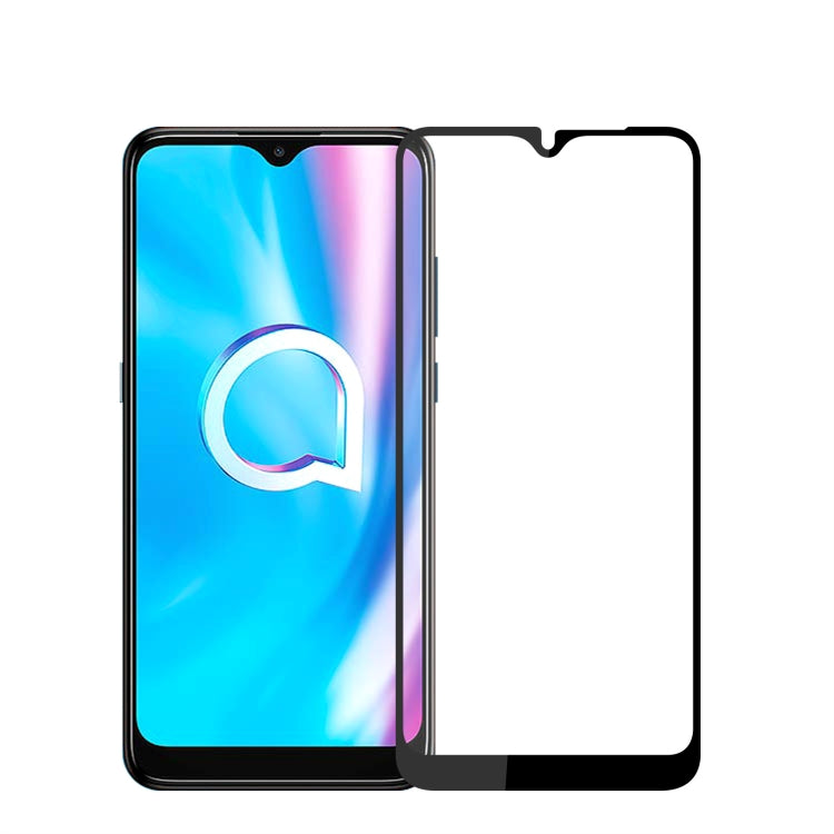 PINWUYO 9H 2.5D Full Screen Tempered Glass Film, For Realme GT2 Explorer Master, For Alcatel 1B 2022, For Samsung Galaxy Z Fold4, For Alcatel 1 SE