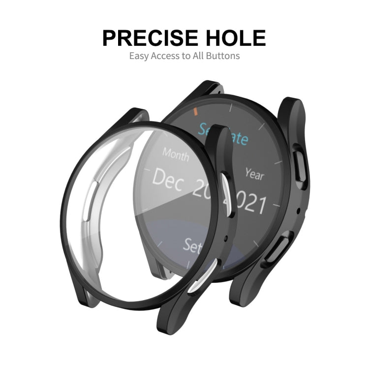 For Samsung Galaxy Watch5 40mm ENKAY Hat-Prince Full Coverage Electroplated Soft TPU Case(Grey)