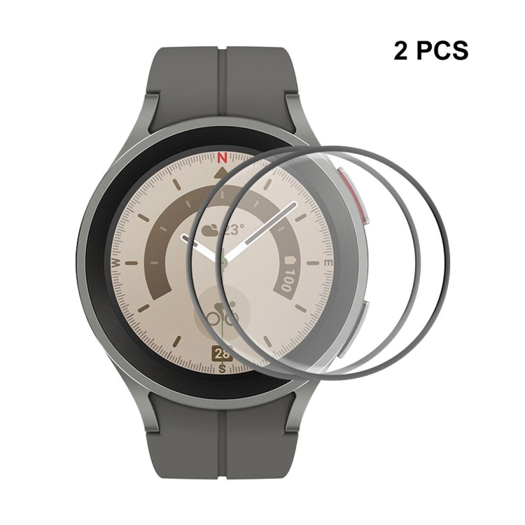 For Samsung Galaxy Watch5 Pro 45mm ENKAY 3D Full Coverage HD Screen Protector Film, 1 PCS, 2 PCS, 5 PCS, 10 PCS