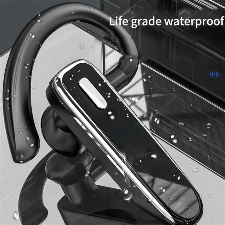 K50 Bluetooth-compatible 5.3 Business Ear-hook Earphone with Mic