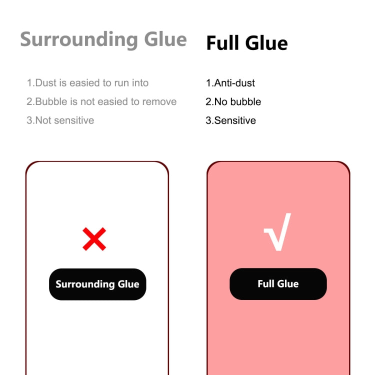 For Samsung Galaxy Xcover6 Pro ENKAY Full Glue 0.26mm 9H 2.5D Tempered Glass Full Film, 1 PCS, 2 PCS, 5 PCS, 10 PCS
