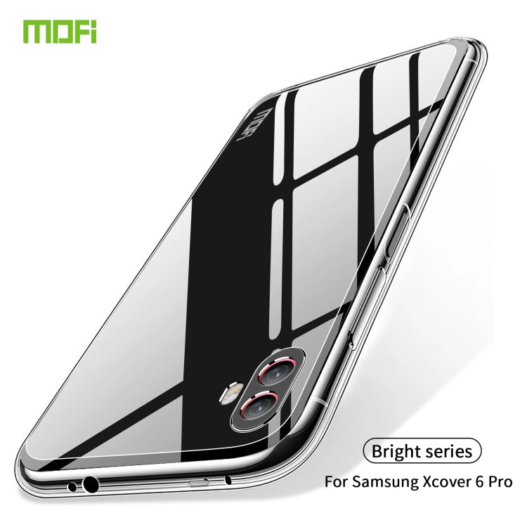 MOFI Ming Series Ultra-thin TPU Phone Case, For Samsung Galaxy Xcover6 Pro, For Asus Zenfone9, For Honor X40i, For OPPO A97 5G, For Realme V20 5G, For Infinix itel S16 / Vision1 pro, For Tecno Pop 6 GO