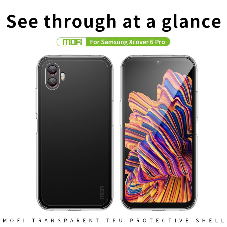 MOFI Ming Series Ultra-thin TPU Phone Case, For Samsung Galaxy Xcover6 Pro, For Asus Zenfone9, For Honor X40i, For OPPO A97 5G, For Realme V20 5G, For Infinix itel S16 / Vision1 pro, For Tecno Pop 6 GO