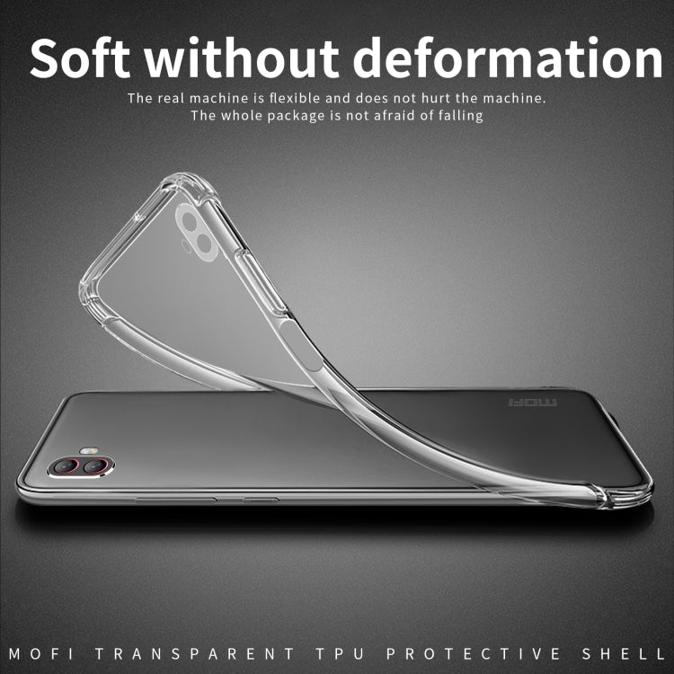 MOFI Ming Series Ultra-thin TPU Phone Case, For Samsung Galaxy Xcover6 Pro, For Asus Zenfone9, For Honor X40i, For OPPO A97 5G, For Realme V20 5G, For Infinix itel S16 / Vision1 pro, For Tecno Pop 6 GO
