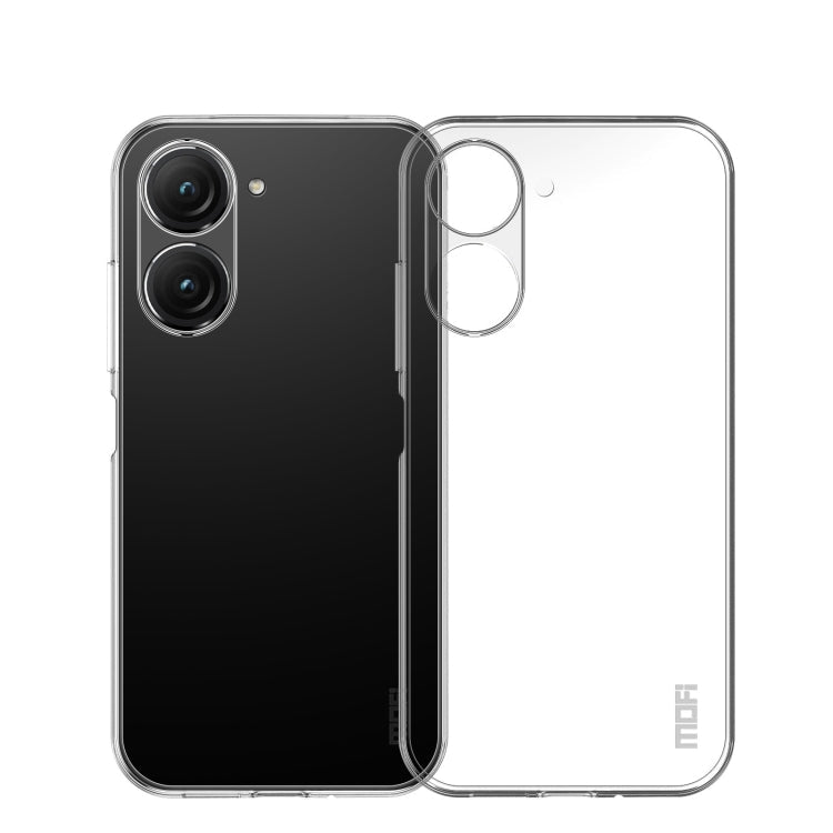 MOFI Ming Series Ultra-thin TPU Phone Case, For Samsung Galaxy Xcover6 Pro, For Asus Zenfone9, For Honor X40i, For OPPO A97 5G, For Realme V20 5G, For Infinix itel S16 / Vision1 pro, For Tecno Pop 6 GO