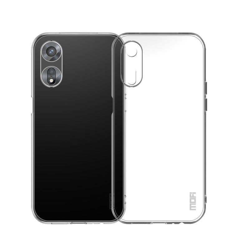 MOFI Ming Series Ultra-thin TPU Phone Case, For Samsung Galaxy Xcover6 Pro, For Asus Zenfone9, For Honor X40i, For OPPO A97 5G, For Realme V20 5G, For Infinix itel S16 / Vision1 pro, For Tecno Pop 6 GO