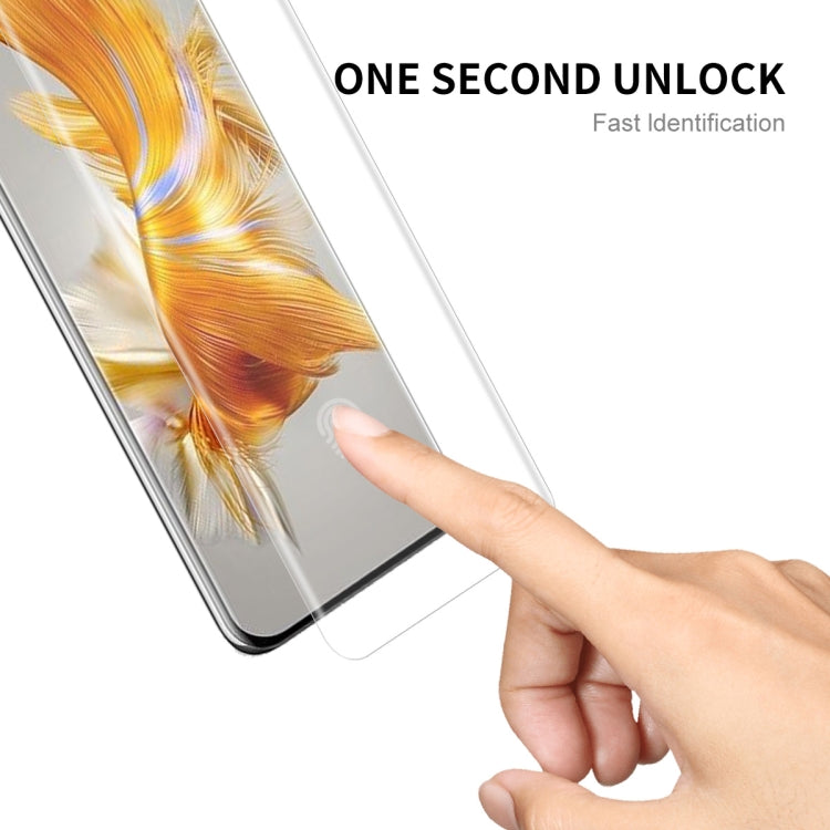 For Huawei Mate 50 Pro ENKAY 3D Curved Full Coverage PET Hot Bending Soft HD Flim, For Huawei Mate 50 Pro (1pc), For Huawei Mate 50 Pro (2pcs), For Huawei Mate 50 Pro (5pcs), For Huawei Mate 50 Pro (10pcs)