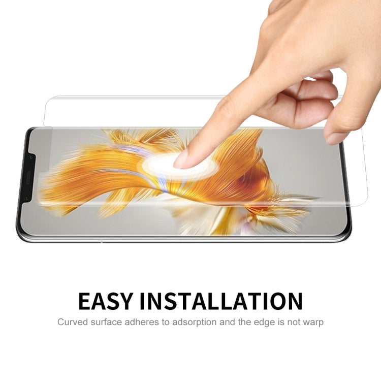 For Huawei Mate 50 Pro ENKAY 3D Curved Full Coverage PET Hot Bending Soft HD Flim, For Huawei Mate 50 Pro (1pc), For Huawei Mate 50 Pro (2pcs), For Huawei Mate 50 Pro (5pcs), For Huawei Mate 50 Pro (10pcs)