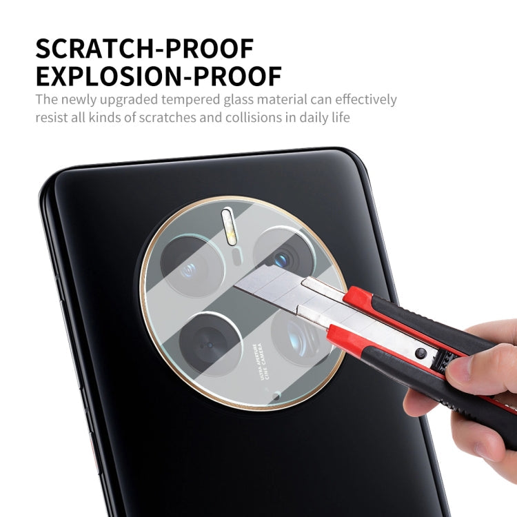 For Huawei Mate 50 Pro ENKAY 9H Rear Camera Tempered Glass Film, For Huawei Mate 50 Pro (1pc), For Huawei Mate 50 Pro (2pcs)