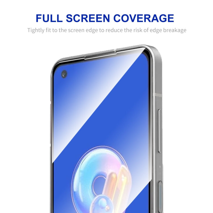 For Asus Zenfone 9 ENKAY Full Glue 0.26mm 9H 2.5D Tempered Glass Full Film, 1 PCS, 2pcs, 5pcs, 10pcs