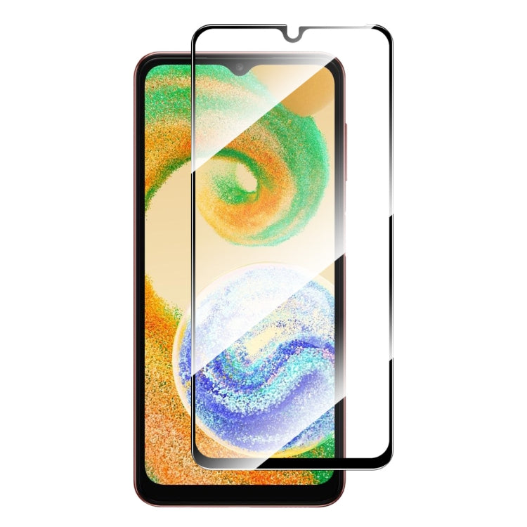 For Samsung Galaxy A04 / A04s ENKAY Full Glue 0.26mm 9H 2.5D Tempered Glass Full Film, 1 PCS, 2pcs, 5pcs, 10pcs