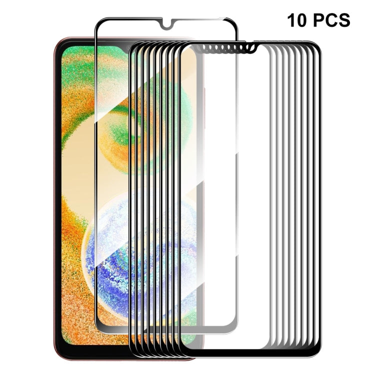 For Samsung Galaxy A04 / A04s ENKAY Full Glue 0.26mm 9H 2.5D Tempered Glass Full Film, 1 PCS, 2pcs, 5pcs, 10pcs