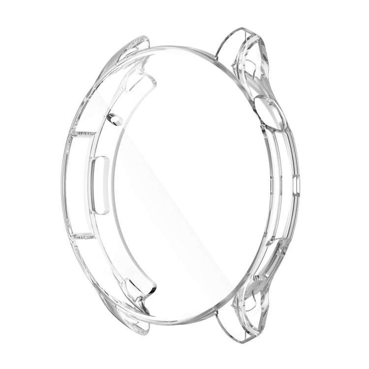For Amazfit GTR 4 ENKAY Hat-Prince Transparent TPU Case with Screen Film