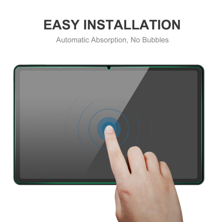 For Redmi Pad 10.6 ENKAY Hat-Prince 0.33mm Explosion-proof Tempered Glass Protector Anti-Scratch Film, For Redmi Pad 10.6(1pc), For Redmi Pad 10.6(2pcs)