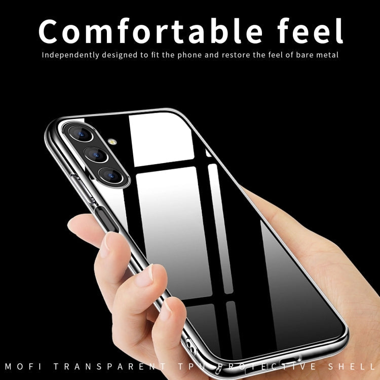 MOFI Ming Series Ultra-thin TPU Phone Case, For Samsung Galaxy S23, For Samsung Galaxy S23+, For Samsung Galaxy S23 Ultra