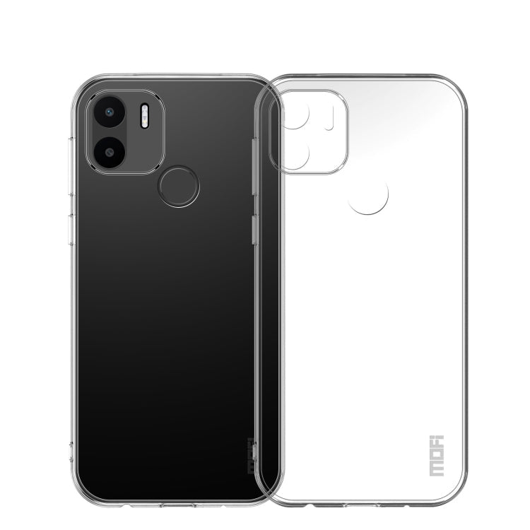 MOFI Ming Series Ultra-thin TPU Phone Case, For XiaomiRedmi Note 12 Pro 5G China, For Xiaomi Redmi Note 12 Pro+ China, For Xiaomi Redmi A1+